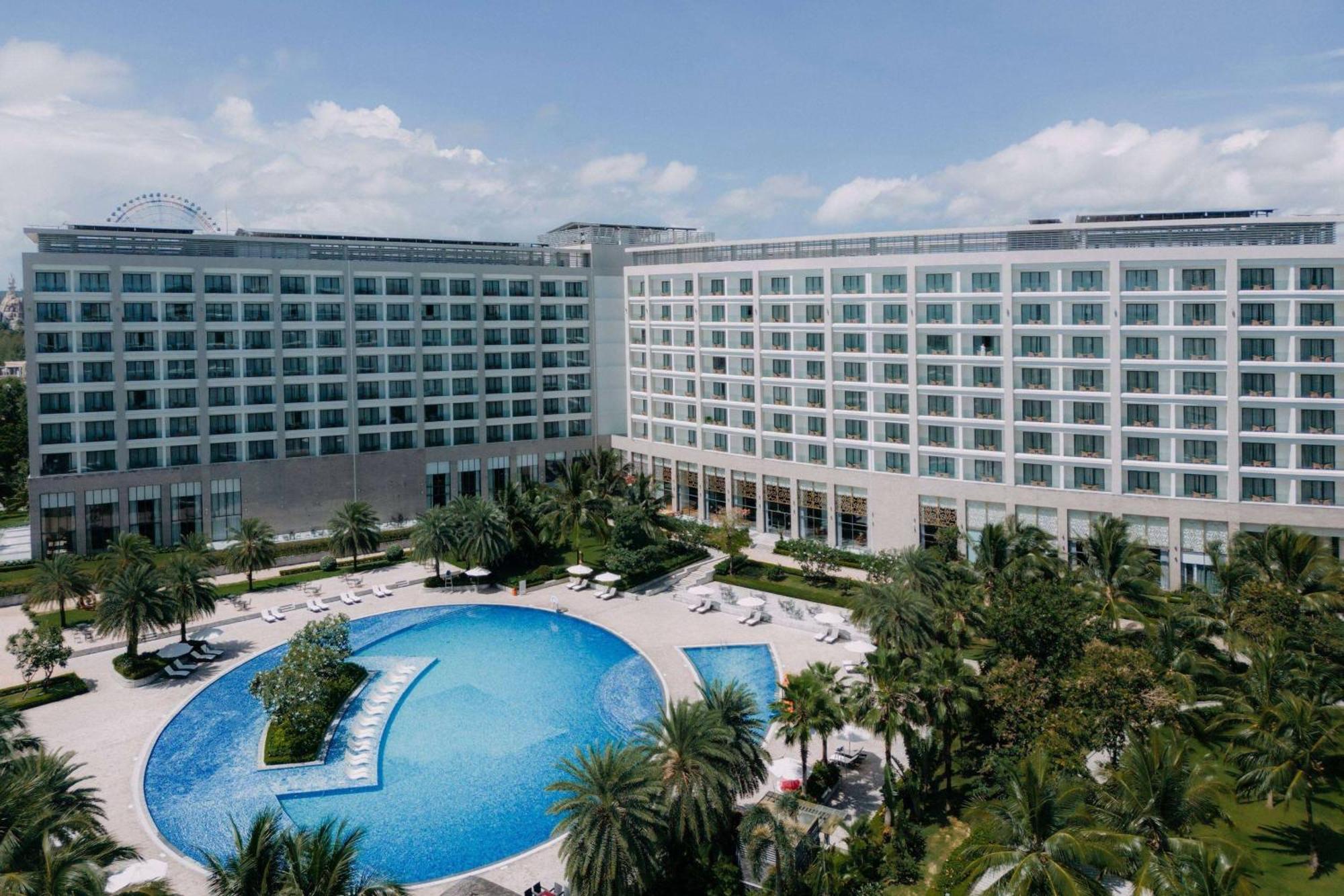 Wyndham Grand Phu Quoc Hotel Kültér fotó